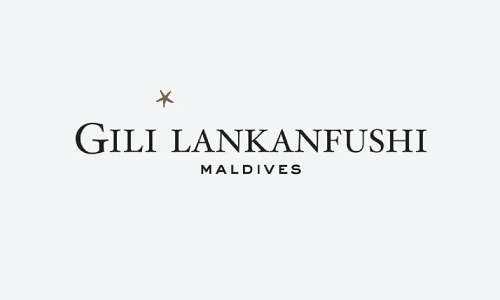 Gili Lankanfushi Maldives logo with a small star icon above the text.