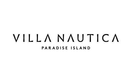 Villa Nautica Paradise Island logo on white background
